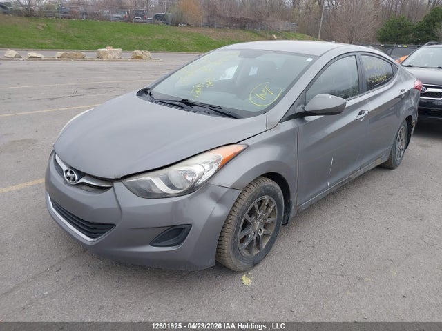 2011 Hyundai Elantra Gl მანქანა იყიდება აუქციონზე, vin: 5NPDH4AE8BH032664, აუქციონის ნომერი: 12601925