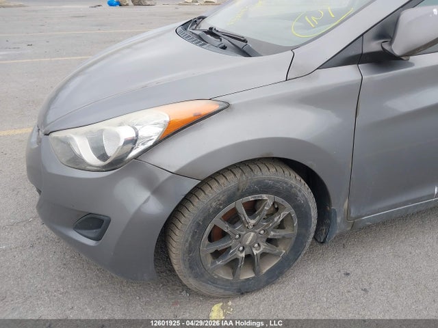 2011 Hyundai Elantra Gl მანქანა იყიდება აუქციონზე, vin: 5NPDH4AE8BH032664, აუქციონის ნომერი: 12601925