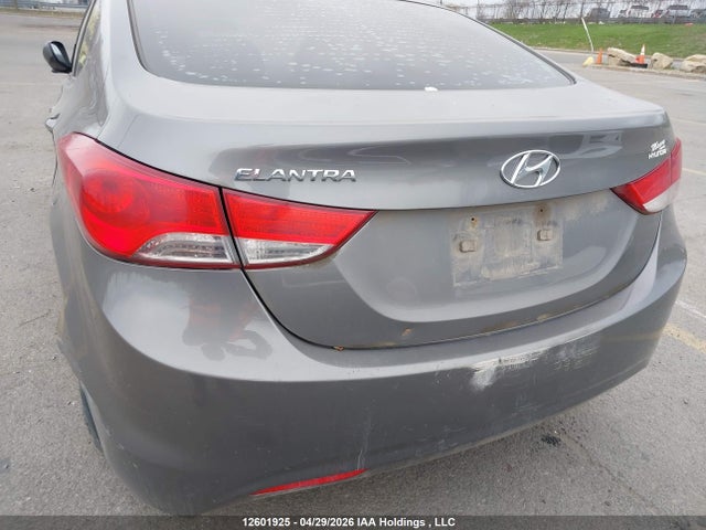 2011 Hyundai Elantra Gl მანქანა იყიდება აუქციონზე, vin: 5NPDH4AE8BH032664, აუქციონის ნომერი: 12601925