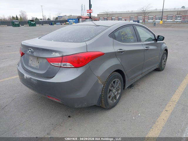 2011 Hyundai Elantra Gl მანქანა იყიდება აუქციონზე, vin: 5NPDH4AE8BH032664, აუქციონის ნომერი: 12601925