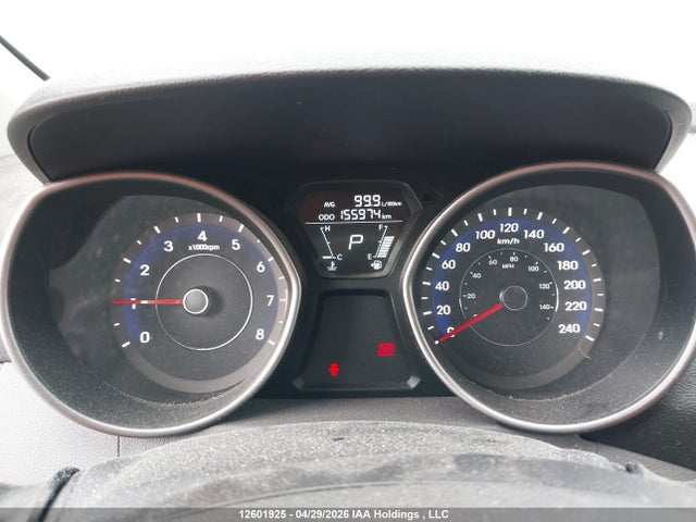 2011 Hyundai Elantra Gl მანქანა იყიდება აუქციონზე, vin: 5NPDH4AE8BH032664, აუქციონის ნომერი: 12601925