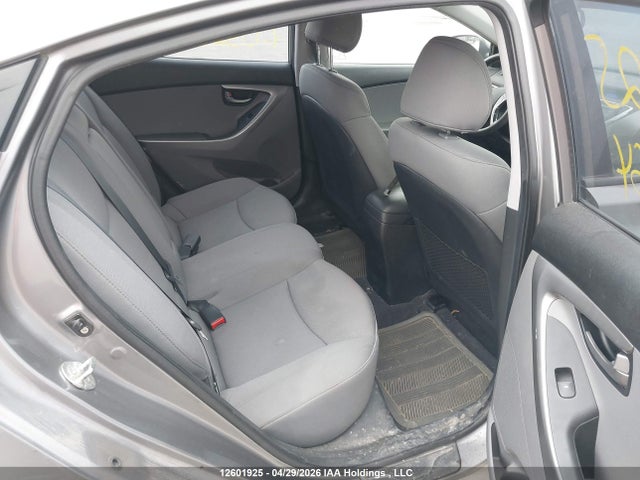 2011 Hyundai Elantra Gl მანქანა იყიდება აუქციონზე, vin: 5NPDH4AE8BH032664, აუქციონის ნომერი: 12601925