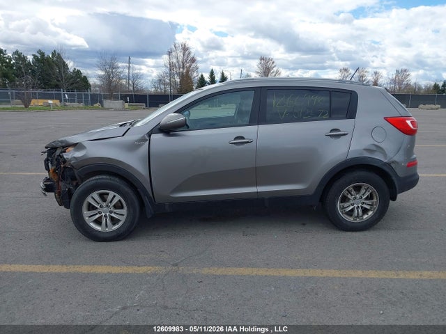 12609983 :رقم المزاد ، KNDPBCA27D7512572 vin ، 2013 Kia Sportage مزاد بيع
