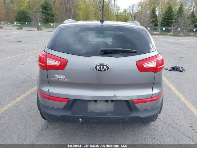 12609983 :رقم المزاد ، KNDPBCA27D7512572 vin ، 2013 Kia Sportage مزاد بيع
