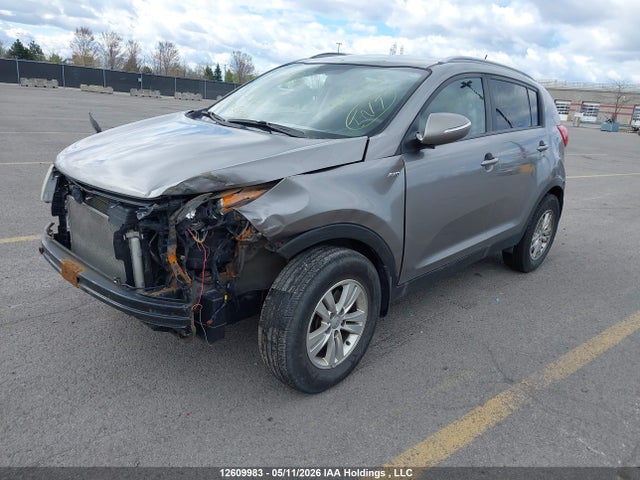 12609983 :رقم المزاد ، KNDPBCA27D7512572 vin ، 2013 Kia Sportage مزاد بيع