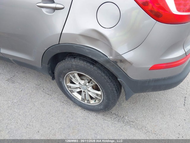 12609983 :رقم المزاد ، KNDPBCA27D7512572 vin ، 2013 Kia Sportage مزاد بيع