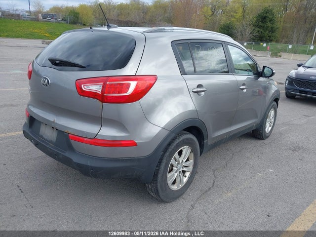 12609983 :رقم المزاد ، KNDPBCA27D7512572 vin ، 2013 Kia Sportage مزاد بيع