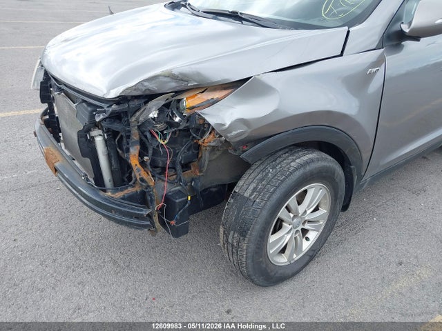 12609983 :رقم المزاد ، KNDPBCA27D7512572 vin ، 2013 Kia Sportage مزاد بيع
