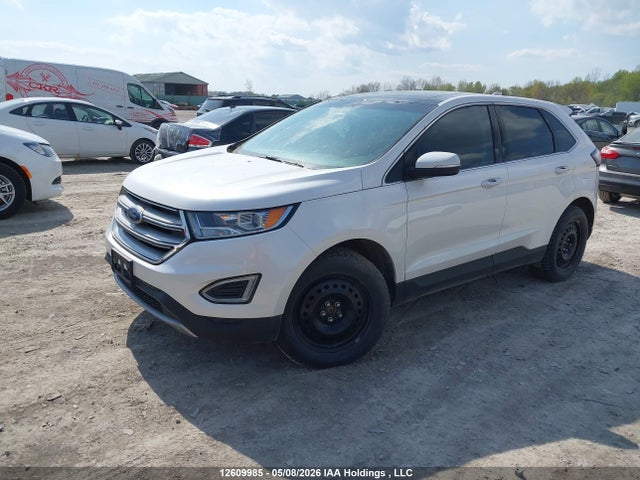 2FMPK4K93JBC45382 Ford Edge Titanium