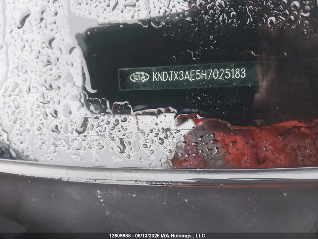 KNDJX3AE5H7025183 KIA SOUL EV