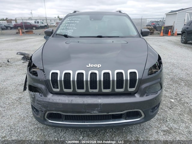 1C4PJMDS6FW595991 Jeep Cherokee Limited