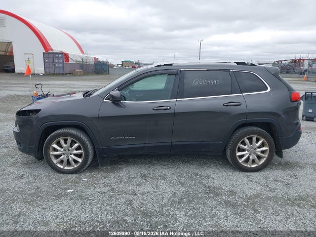 1C4PJMDS6FW595991 Jeep Cherokee Limited