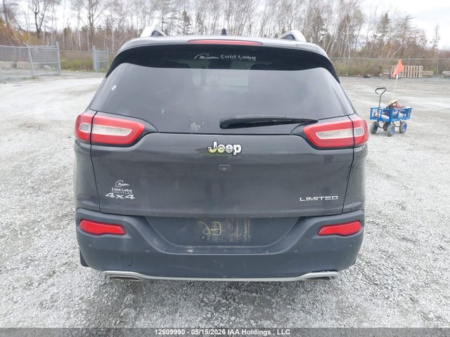 1C4PJMDS6FW595991 Jeep Cherokee Limited