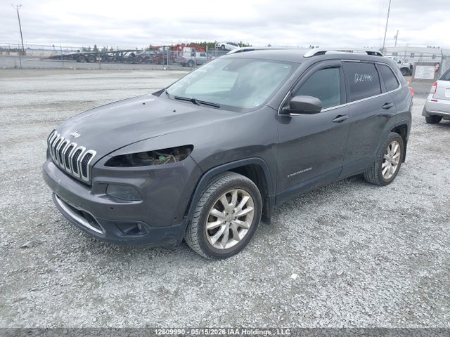 1C4PJMDS6FW595991 Jeep Cherokee Limited