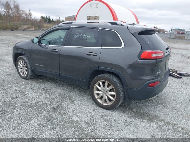 1C4PJMDS6FW595991 Jeep Cherokee Limited