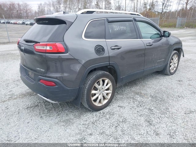 1C4PJMDS6FW595991 Jeep Cherokee Limited