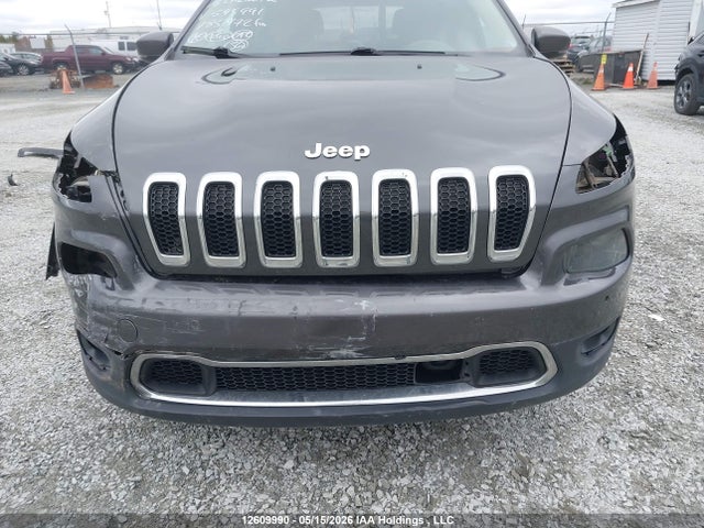 1C4PJMDS6FW595991 Jeep Cherokee Limited