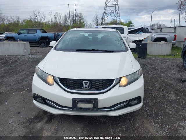 Продажа на аукционе авто 2013 Honda Civic Touring, vin: 2HGFB2F72DH104013, номер лота: 12609993