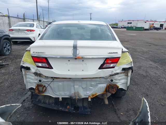 Продажа на аукционе авто 2013 Honda Civic Touring, vin: 2HGFB2F72DH104013, номер лота: 12609993