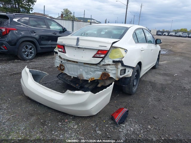 Продажа на аукционе авто 2013 Honda Civic Touring, vin: 2HGFB2F72DH104013, номер лота: 12609993