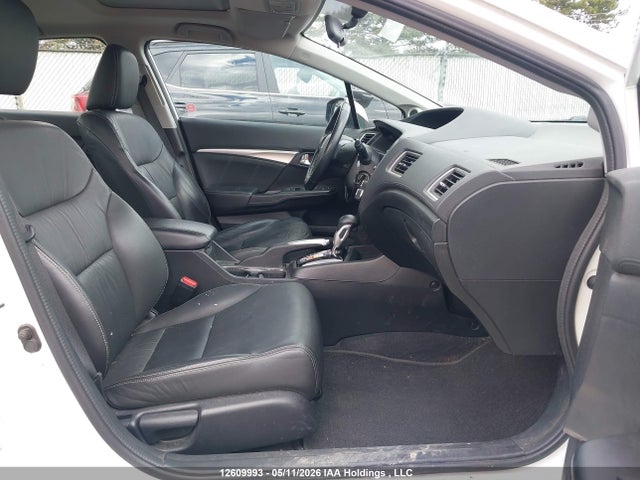 Продажа на аукционе авто 2013 Honda Civic Touring, vin: 2HGFB2F72DH104013, номер лота: 12609993