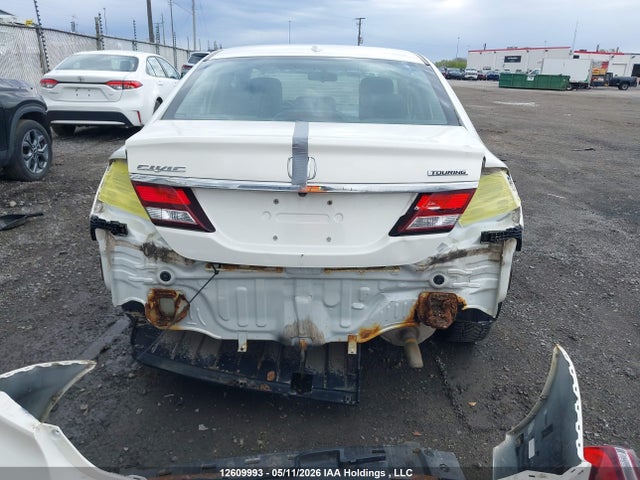 Продажа на аукционе авто 2013 Honda Civic Touring, vin: 2HGFB2F72DH104013, номер лота: 12609993