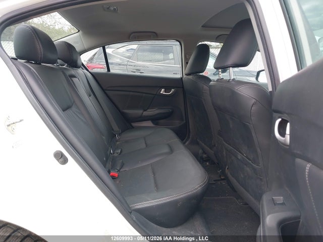 Продажа на аукционе авто 2013 Honda Civic Touring, vin: 2HGFB2F72DH104013, номер лота: 12609993