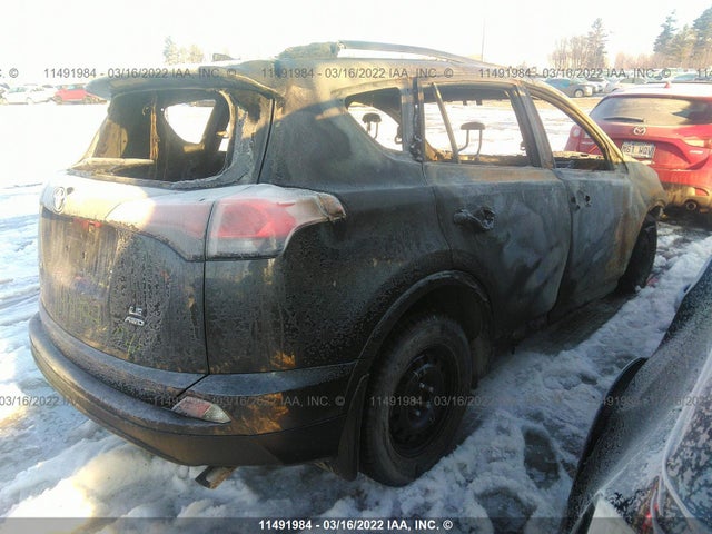 2017 Toyota Rav4 Le მანქანა იყიდება აუქციონზე, vin: 2T3BFREV5HW610581, აუქციონის ნომერი: 11491984