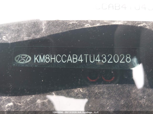 Aukcja sprzedaży 2026 Hyundai Kona Preferred-trend, vin: KM8HCCAB4TU432028, numer aukcji: 12609996