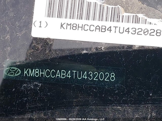 Aukcja sprzedaży 2026 Hyundai Kona Preferred-trend, vin: KM8HCCAB4TU432028, numer aukcji: 12609996