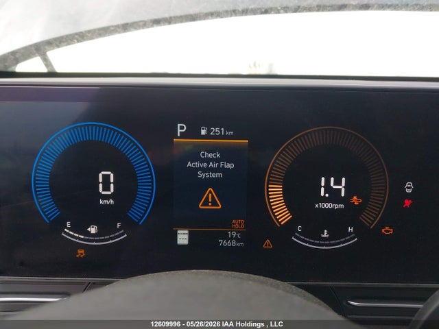Aukcja sprzedaży 2026 Hyundai Kona Preferred-trend, vin: KM8HCCAB4TU432028, numer aukcji: 12609996