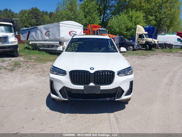 12609999 :رقم المزاد ، 5UX53DP06N9K40861 vin ، 2022 Bmw X3 Xdrive30i مزاد بيع