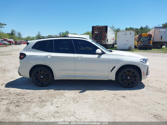 12609999 :رقم المزاد ، 5UX53DP06N9K40861 vin ، 2022 Bmw X3 Xdrive30i مزاد بيع