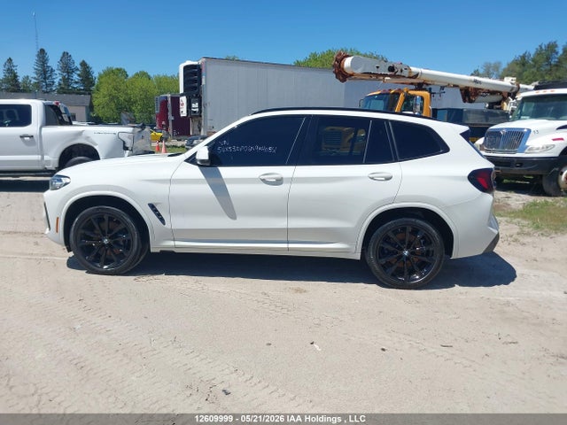 12609999 :رقم المزاد ، 5UX53DP06N9K40861 vin ، 2022 Bmw X3 Xdrive30i مزاد بيع