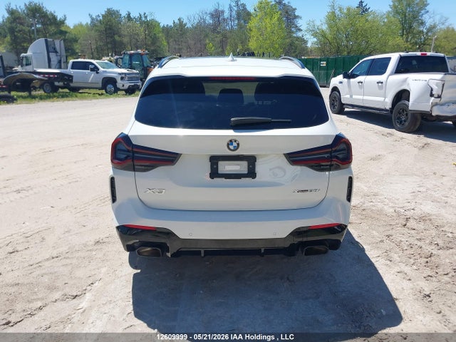 12609999 :رقم المزاد ، 5UX53DP06N9K40861 vin ، 2022 Bmw X3 Xdrive30i مزاد بيع