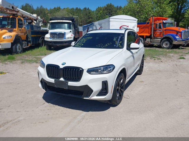 12609999 :رقم المزاد ، 5UX53DP06N9K40861 vin ، 2022 Bmw X3 Xdrive30i مزاد بيع