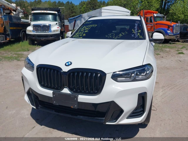 12609999 :رقم المزاد ، 5UX53DP06N9K40861 vin ، 2022 Bmw X3 Xdrive30i مزاد بيع
