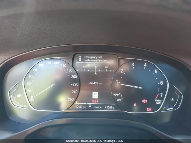 12609999 :رقم المزاد ، 5UX53DP06N9K40861 vin ، 2022 Bmw X3 Xdrive30i مزاد بيع