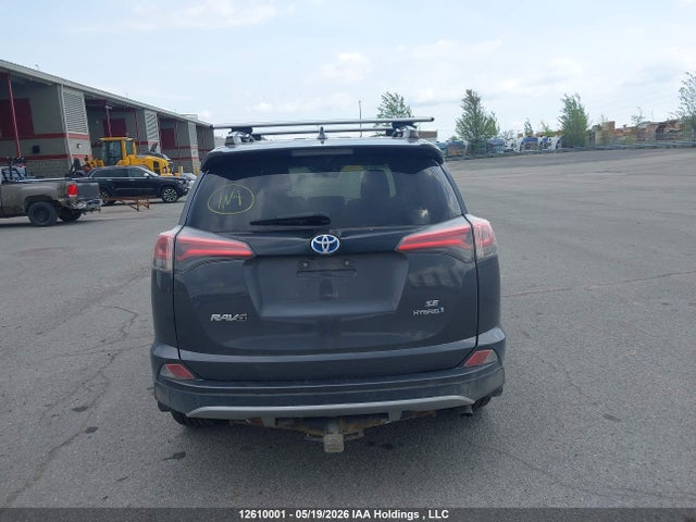 JTMJJREV5JD224479 Toyota Rav4 Hybrid Se