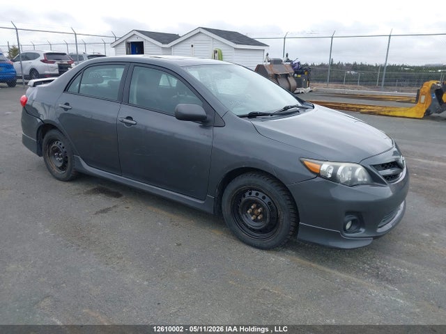 12610002 :رقم المزاد ، 2T1BU4EE6CC769119 vin ، 2012 Toyota Corolla S مزاد بيع