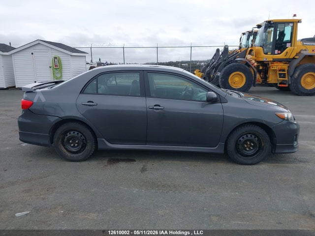 Продаж на аукціоні авто 2012 Toyota Corolla S, vin: 2T1BU4EE6CC769119, номер лоту: 12610002