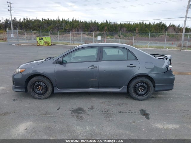 Продаж на аукціоні авто 2012 Toyota Corolla S, vin: 2T1BU4EE6CC769119, номер лоту: 12610002