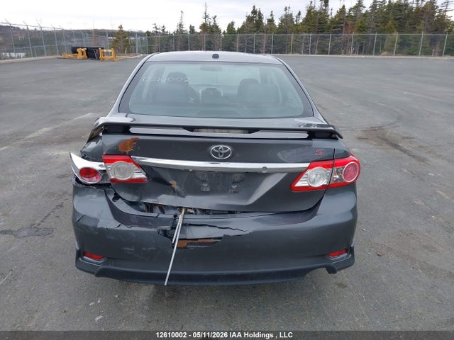 Продаж на аукціоні авто 2012 Toyota Corolla S, vin: 2T1BU4EE6CC769119, номер лоту: 12610002
