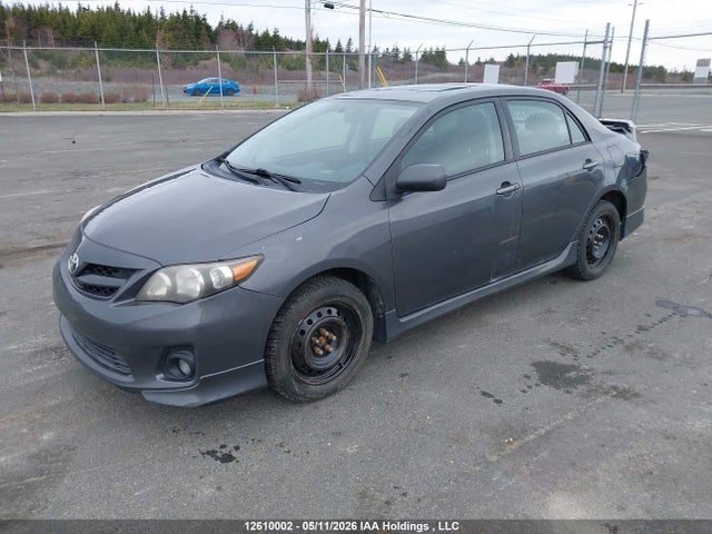 Продаж на аукціоні авто 2012 Toyota Corolla S, vin: 2T1BU4EE6CC769119, номер лоту: 12610002