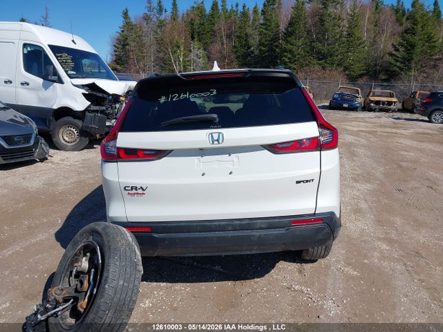2026 Honda Cr-v Sport მანქანა იყიდება აუქციონზე, vin: 2HKRS4H51TH103508, აუქციონის ნომერი: 12610003