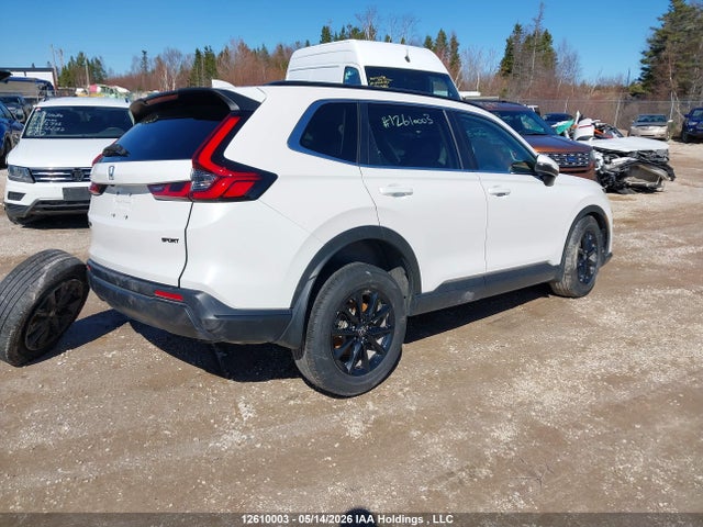 2026 Honda Cr-v Sport მანქანა იყიდება აუქციონზე, vin: 2HKRS4H51TH103508, აუქციონის ნომერი: 12610003