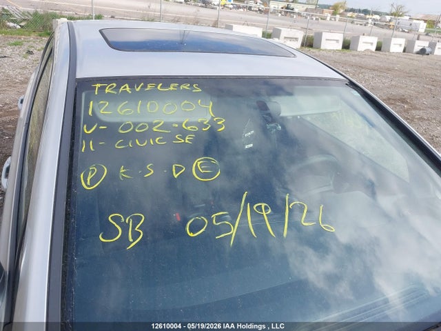 Продажа на аукционе авто 2011 Honda Civic Se, vin: 2HGFA1F62BH002633, номер лота: 12610004