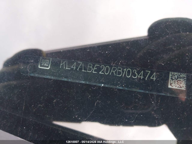 KL47LBE20RB103474 Buick Envista Sport Touring