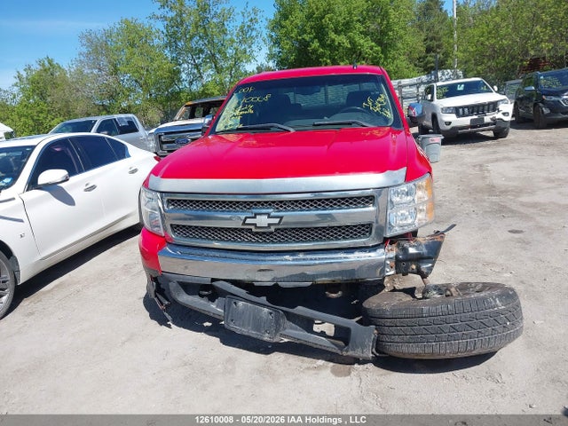 12610008 :رقم المزاد ، 3GCPKSE30BG402624 vin ، 2011 Chevrolet Silverado 1500 Lt مزاد بيع