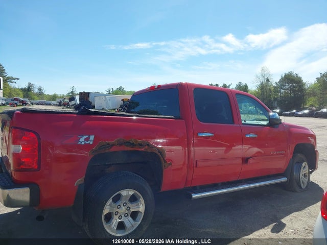 12610008 :رقم المزاد ، 3GCPKSE30BG402624 vin ، 2011 Chevrolet Silverado 1500 Lt مزاد بيع